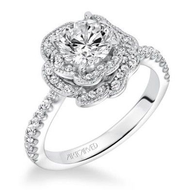 Diamond wedding ring